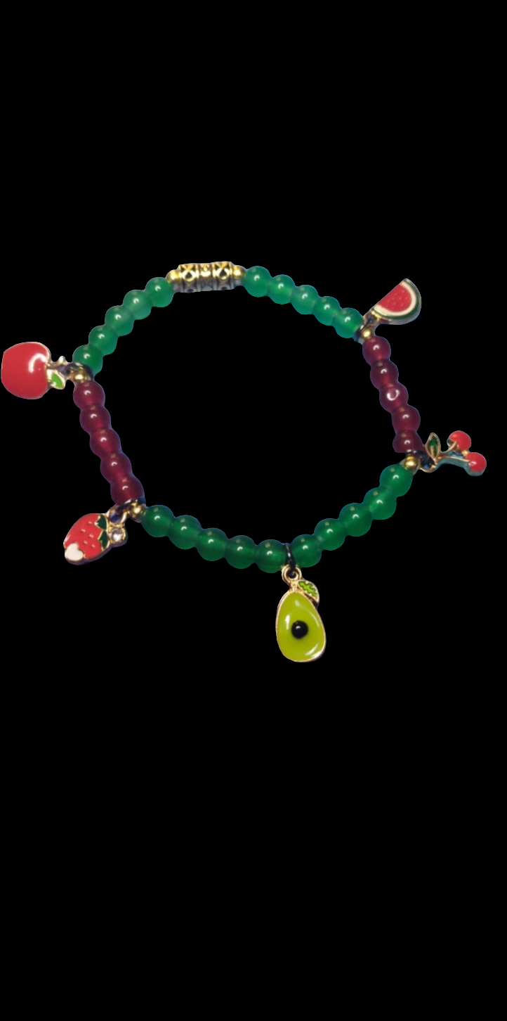 Fruit Punch Charm Bracelet