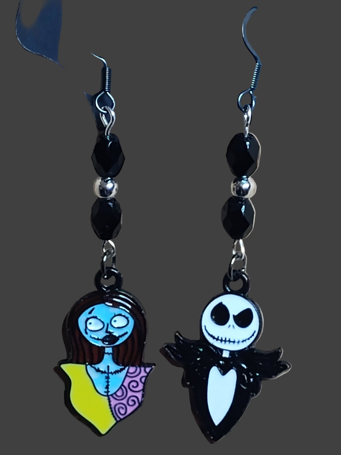 Haunted Love Mismatched Earrings