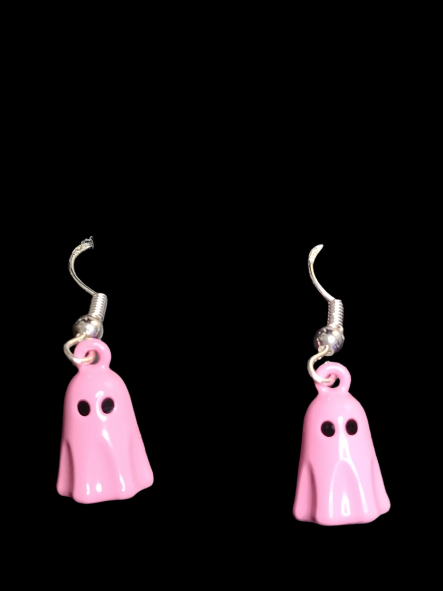 Summerween Ghost Earrings