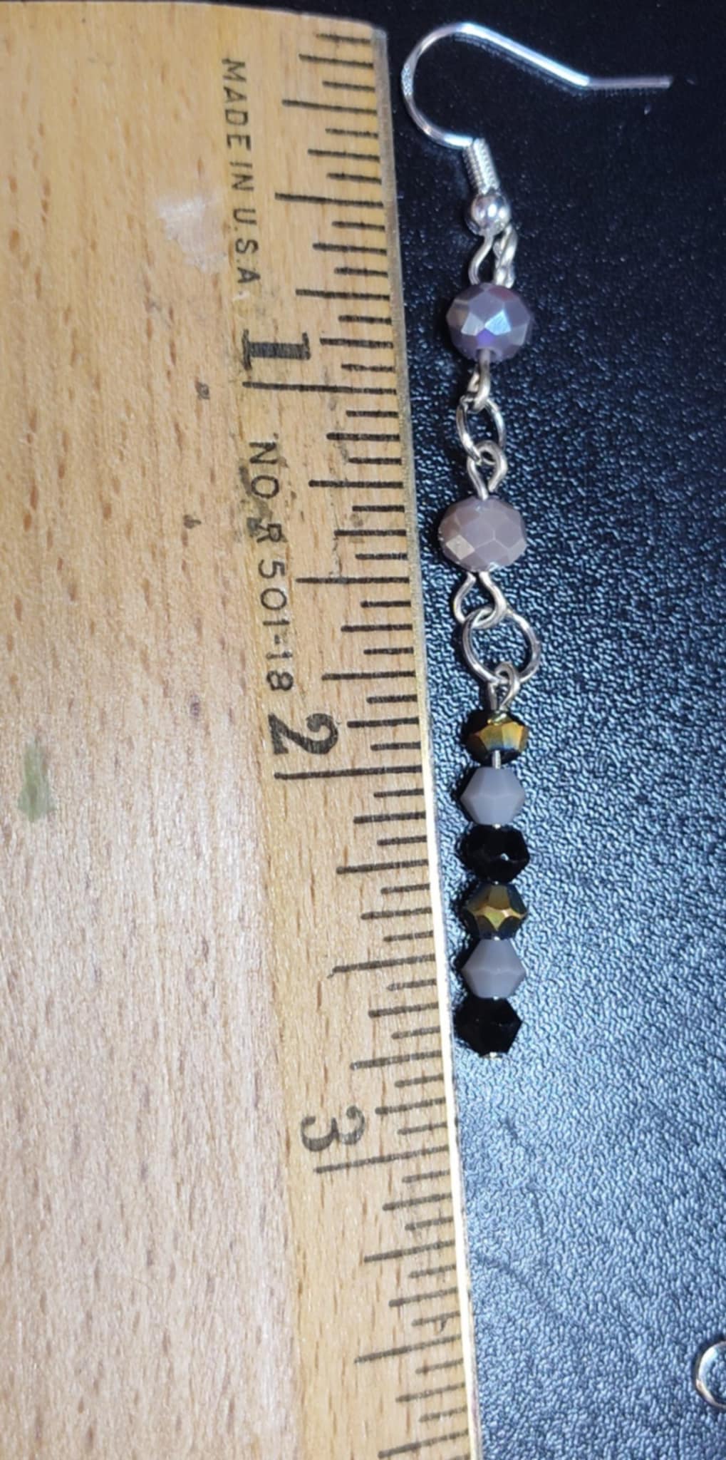 Shadow Spark Earrings