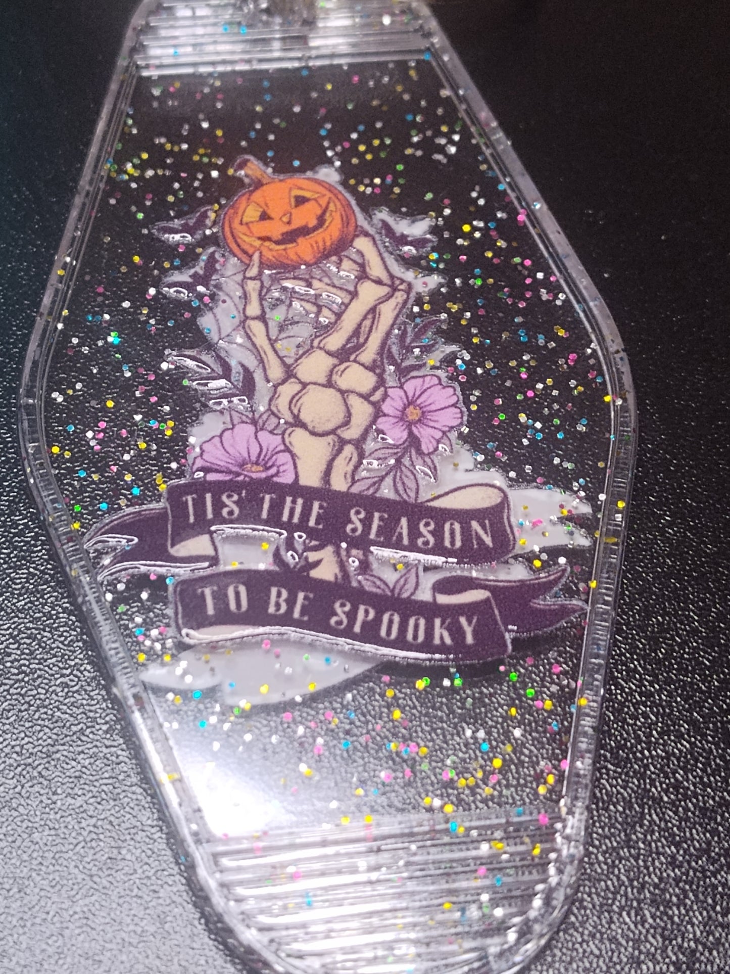 BabyJ's Spooky Surprise Motel Keychains
