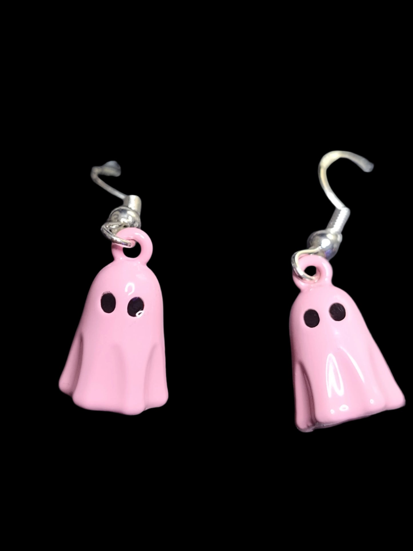 Summerween Ghost Earrings