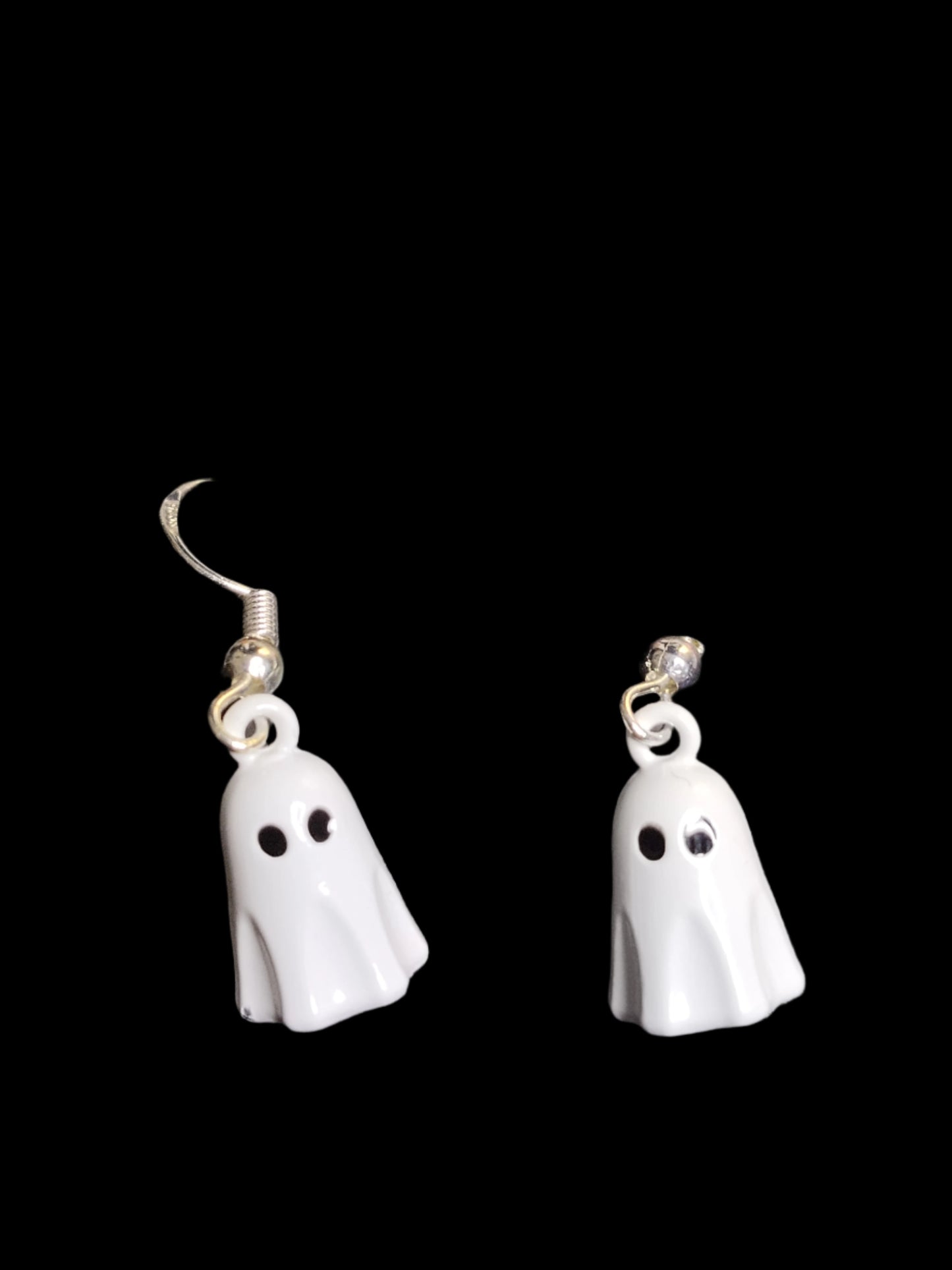 Summerween Ghost Earrings