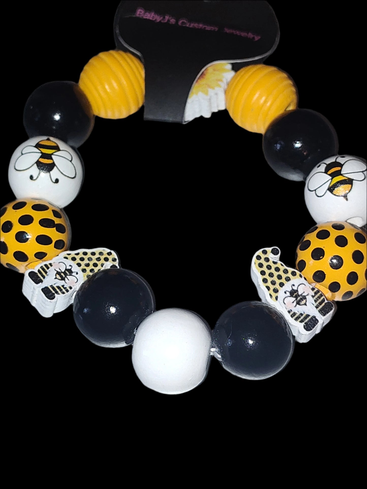 Buzzin Bee Bracelet