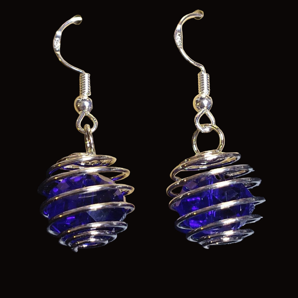 Midnight Orbit Earrings