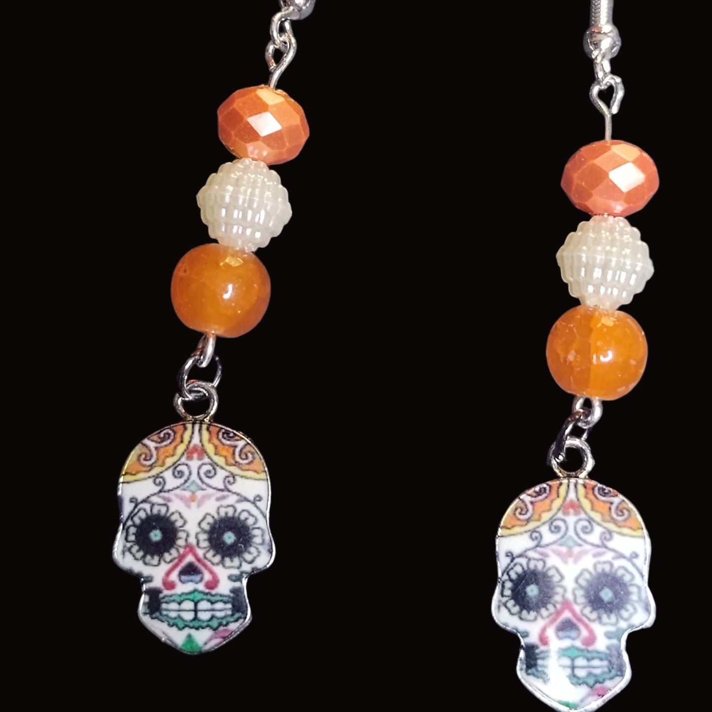 Sugar Skull Earrings