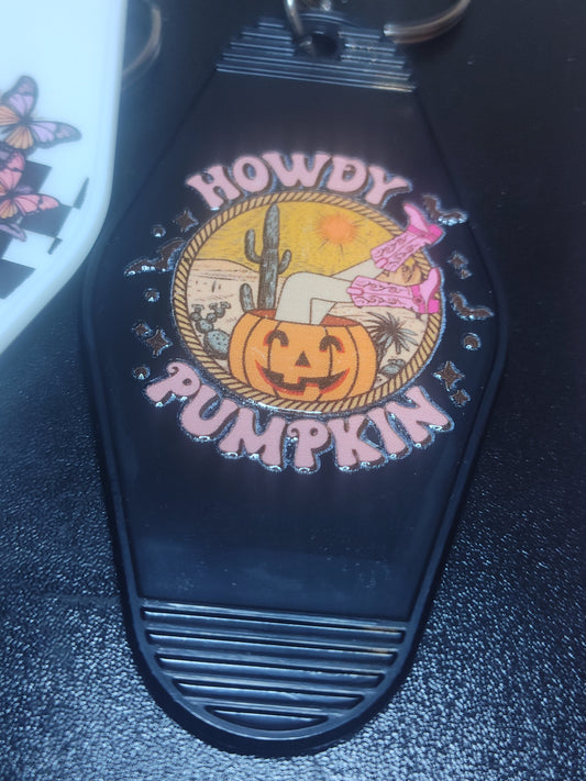 BabyJ's Spooky Surprise Motel Keychains