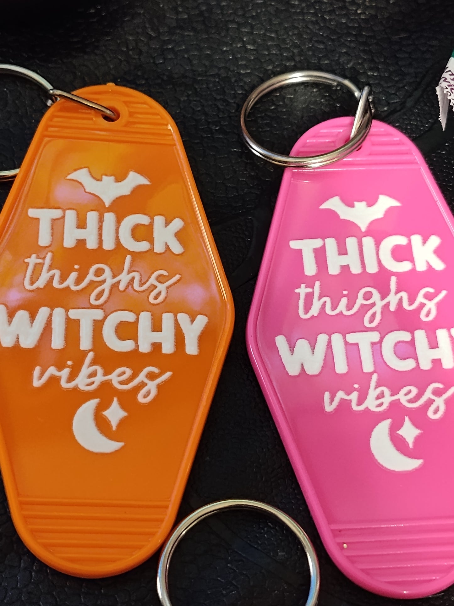 BabyJ's Spooky Surprise Motel Keychains