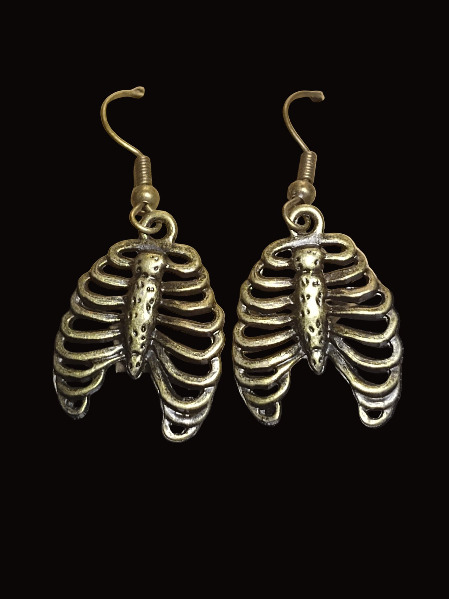 Ribcage Earrings