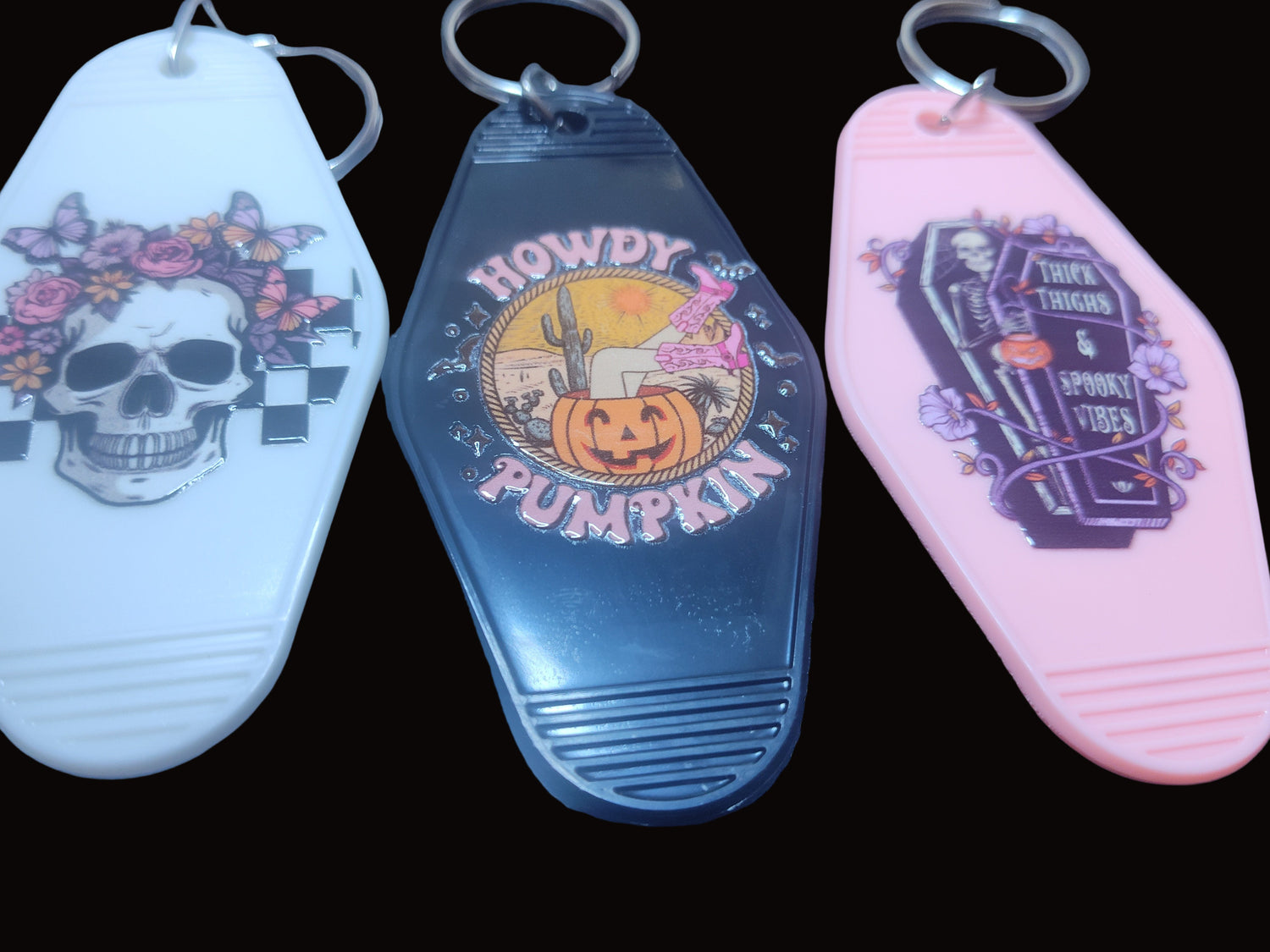 Motel Keychains