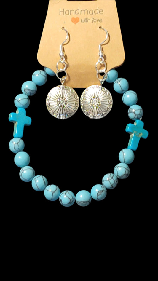 Turquoise Faith Set