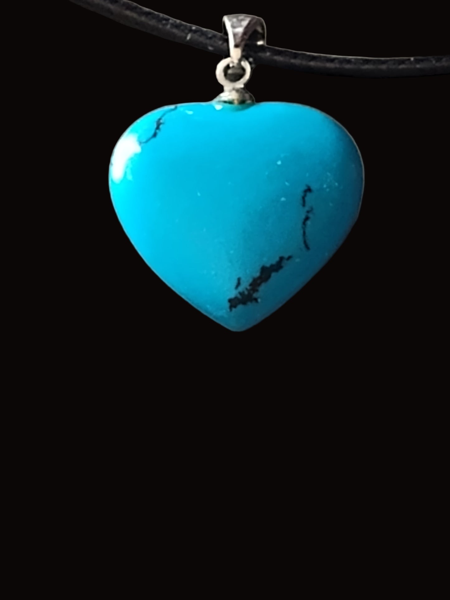 Crystal Heart Pendant Necklace