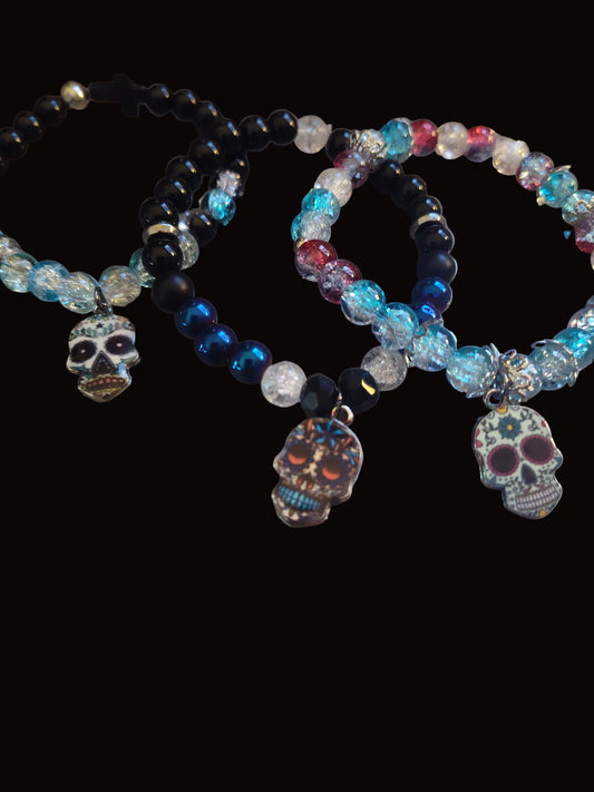 Dia De Los Muertos Bracelets