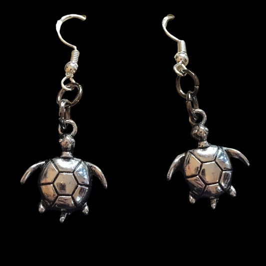 Ocean Wanderer Sea Turtle Earrings