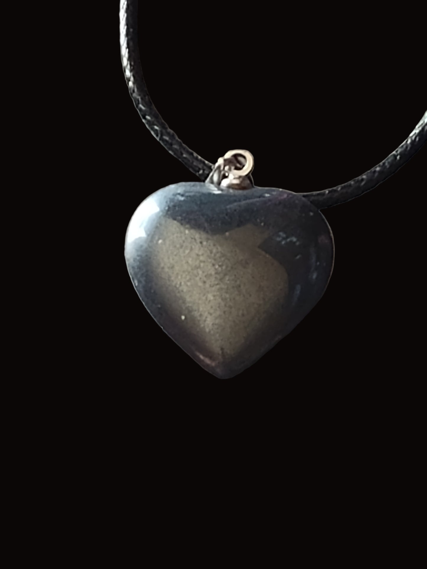 Crystal Heart Pendant Necklace