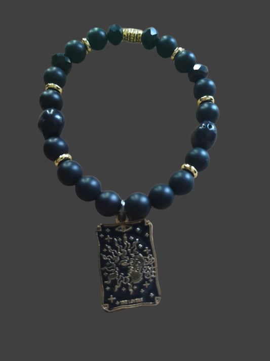 The Lovers Tarot Bracelet