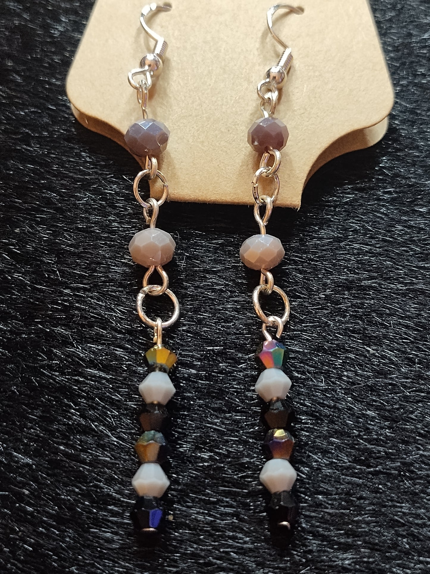 Shadow Spark Earrings