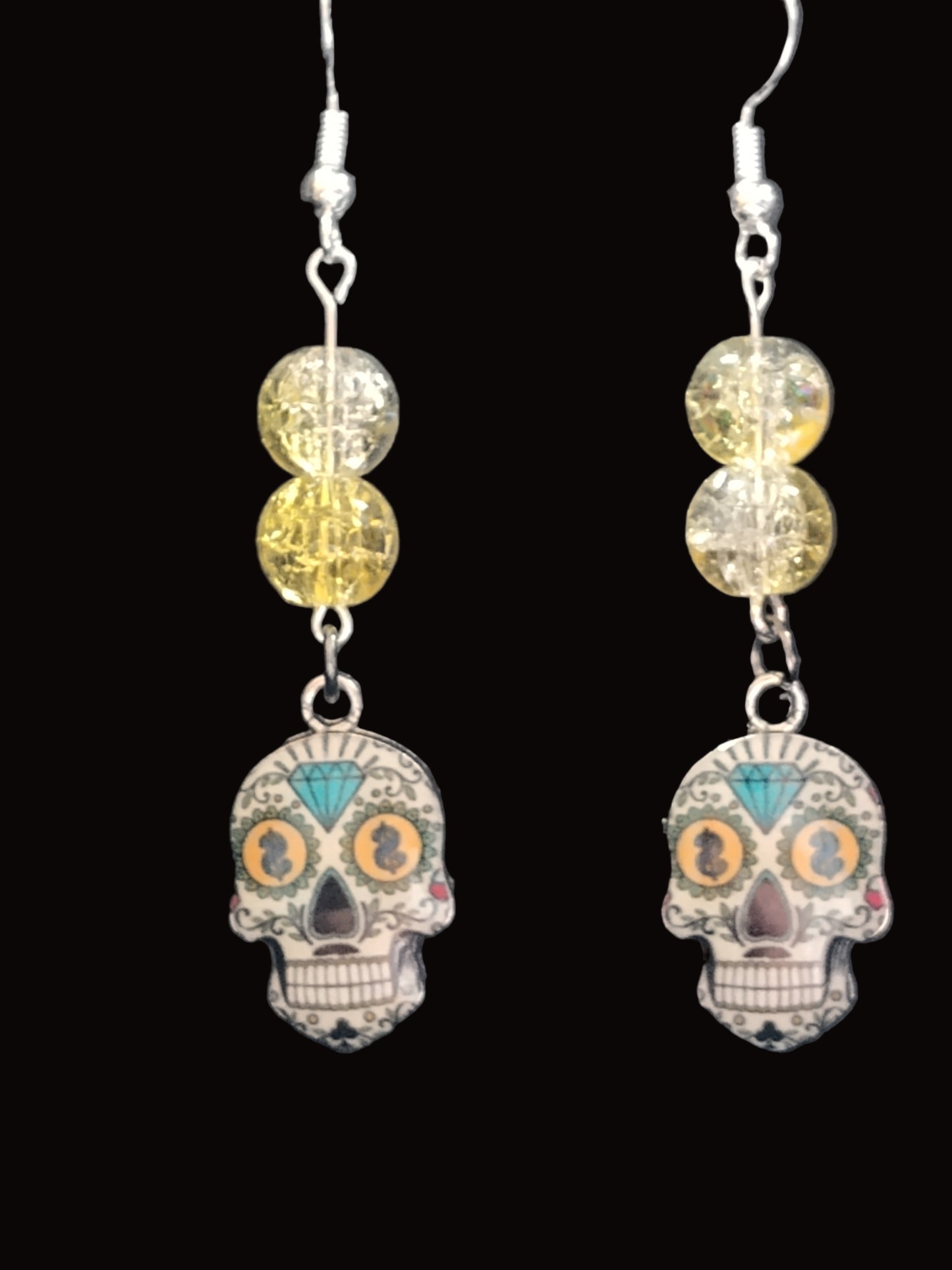 Sugar Skull Earrings