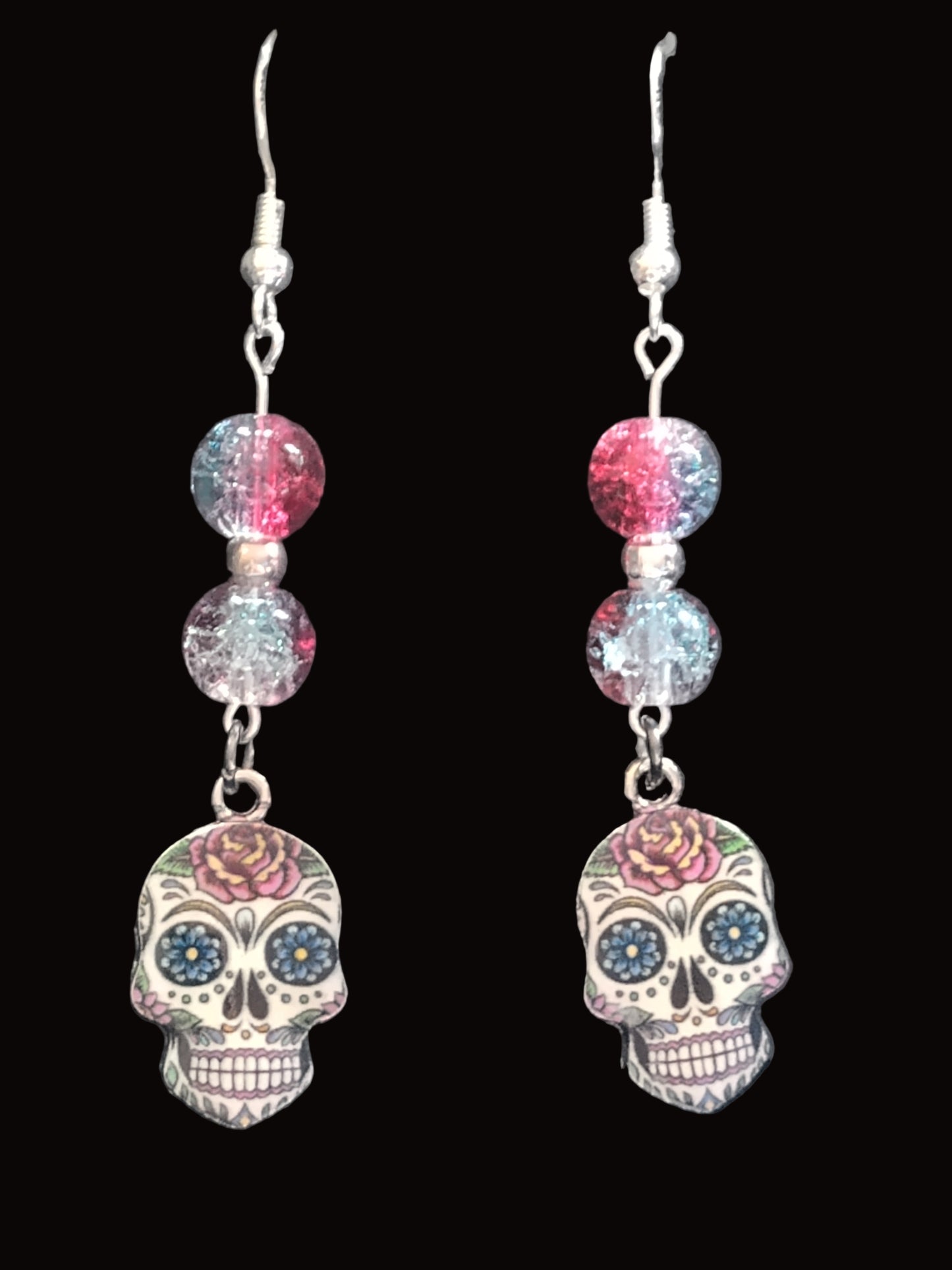 Sugar Skull Earrings