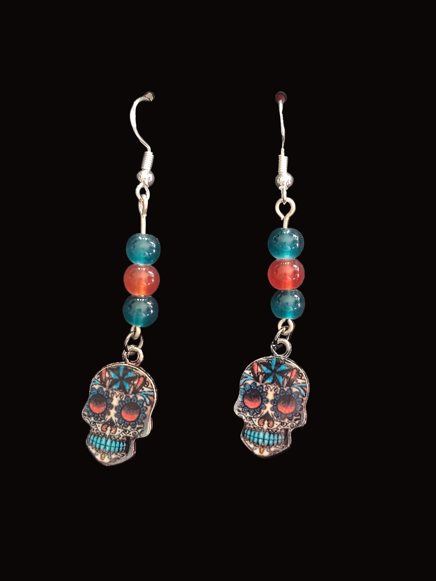 Sugar Skull Earrings