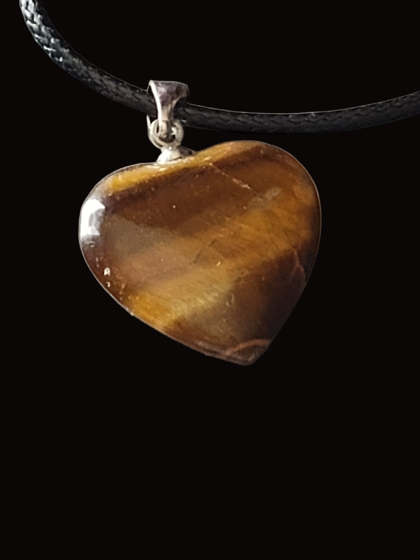 Crystal Heart Pendant Necklace
