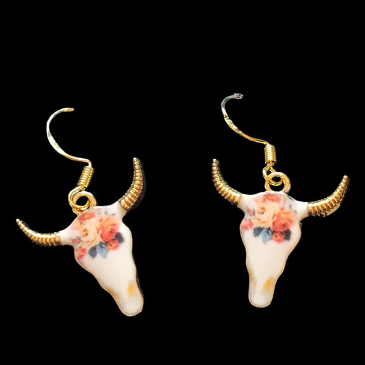 Bull Earrings