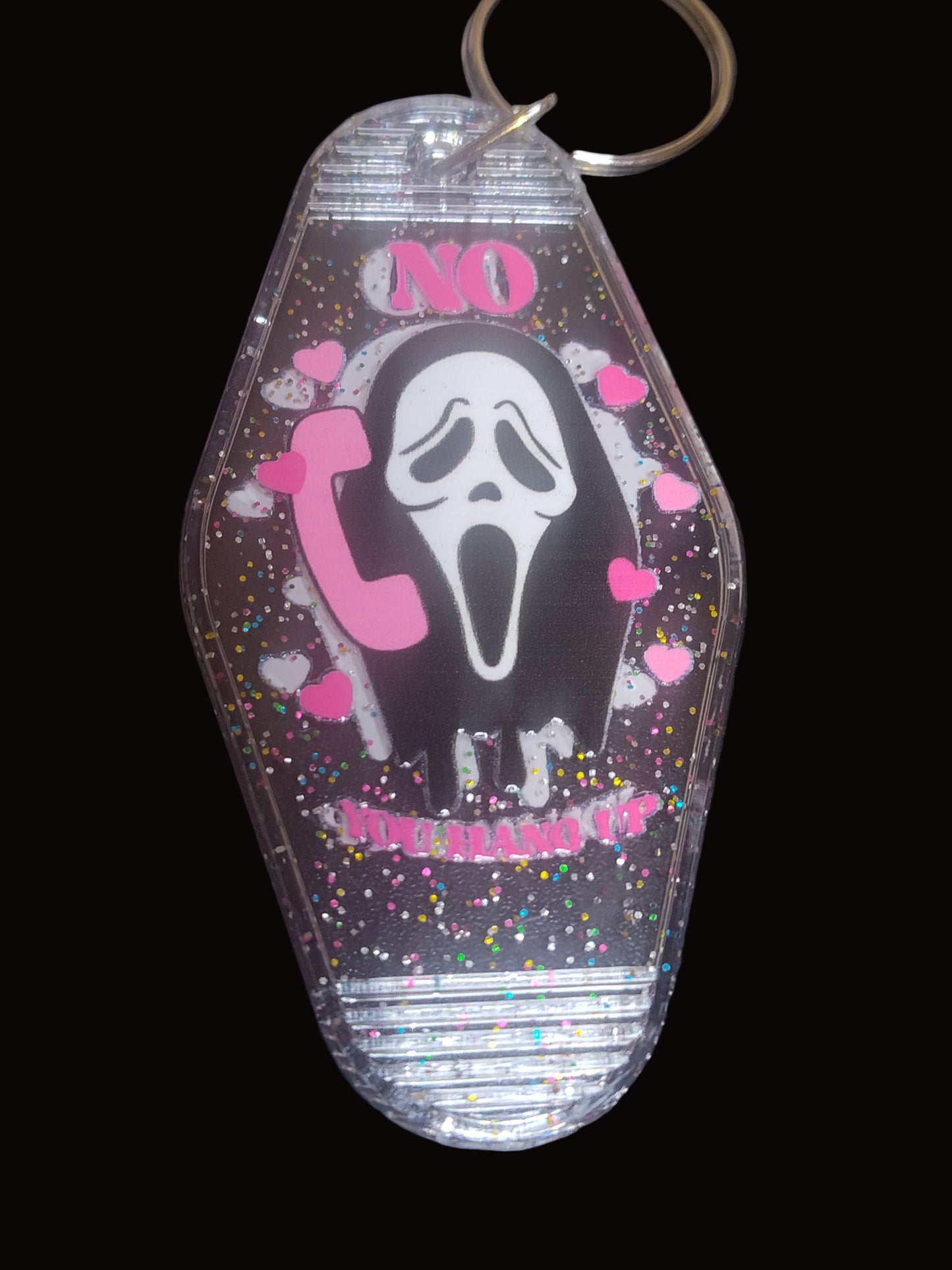 BabyJ's Spooky Surprise Motel Keychains