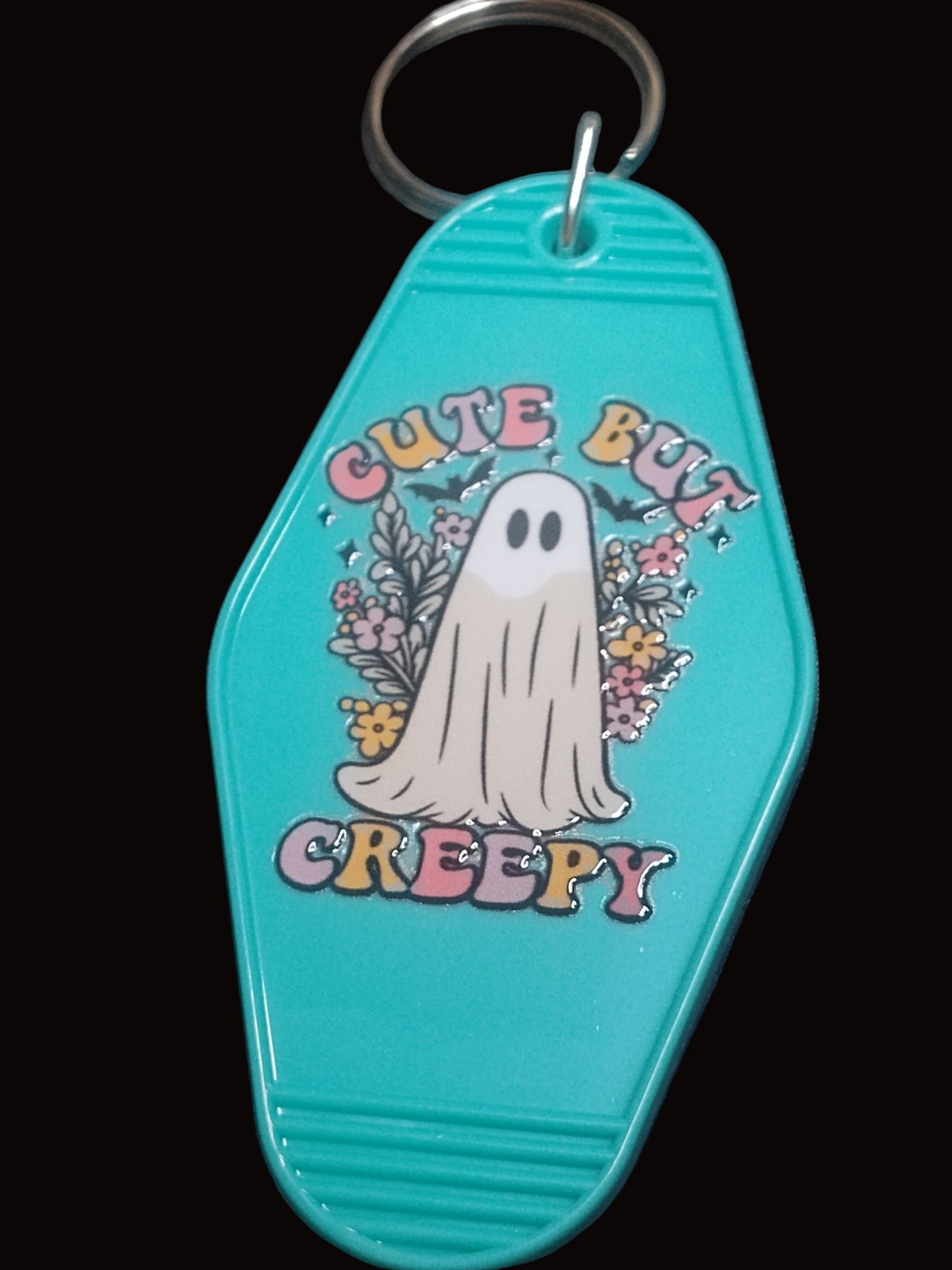 BabyJ's Spooky Surprise Motel Keychains