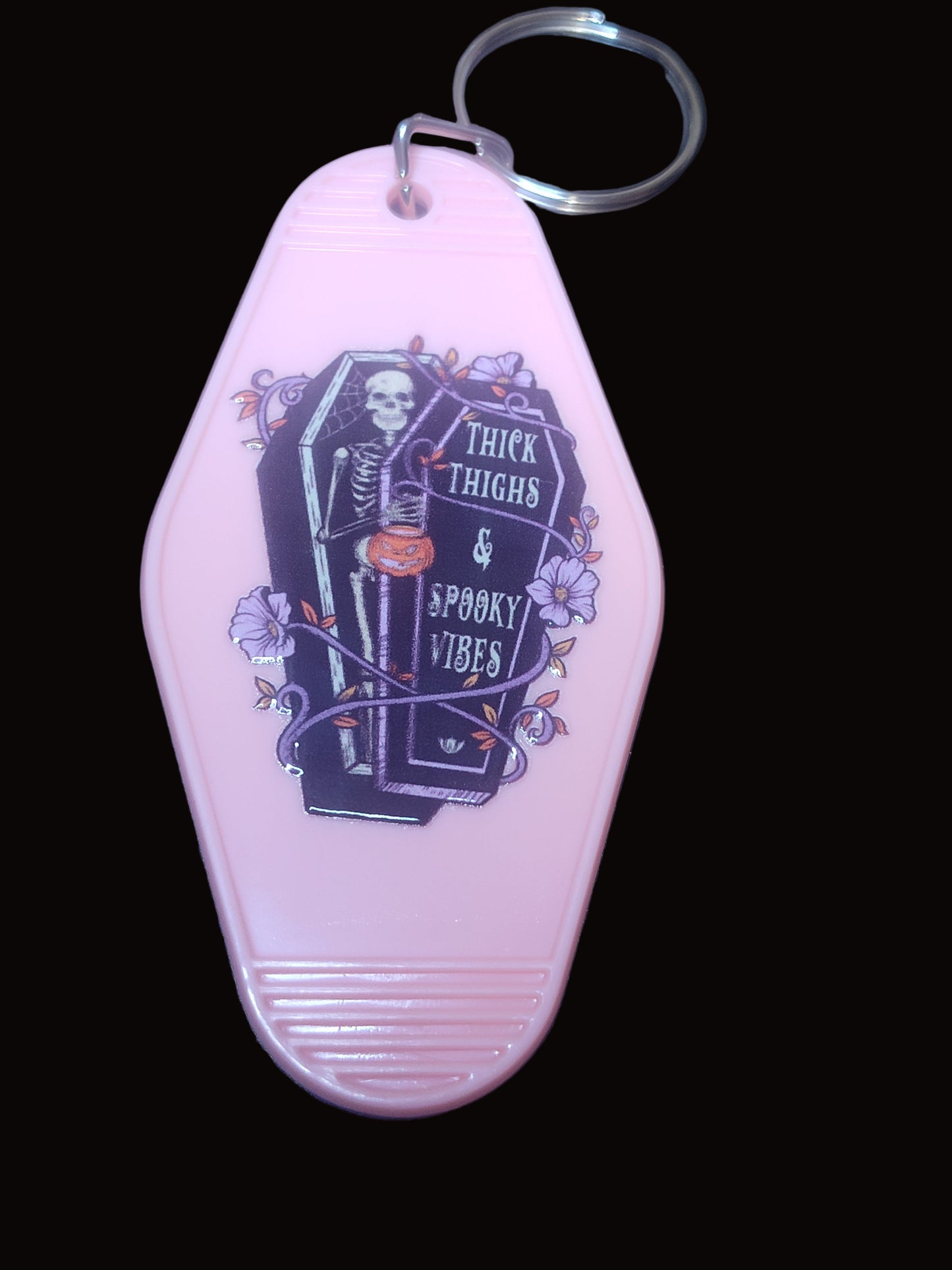BabyJ's Spooky Surprise Motel Keychains