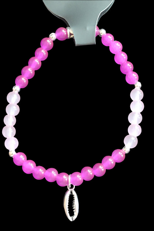 Pink Shell Dreams Bracelet