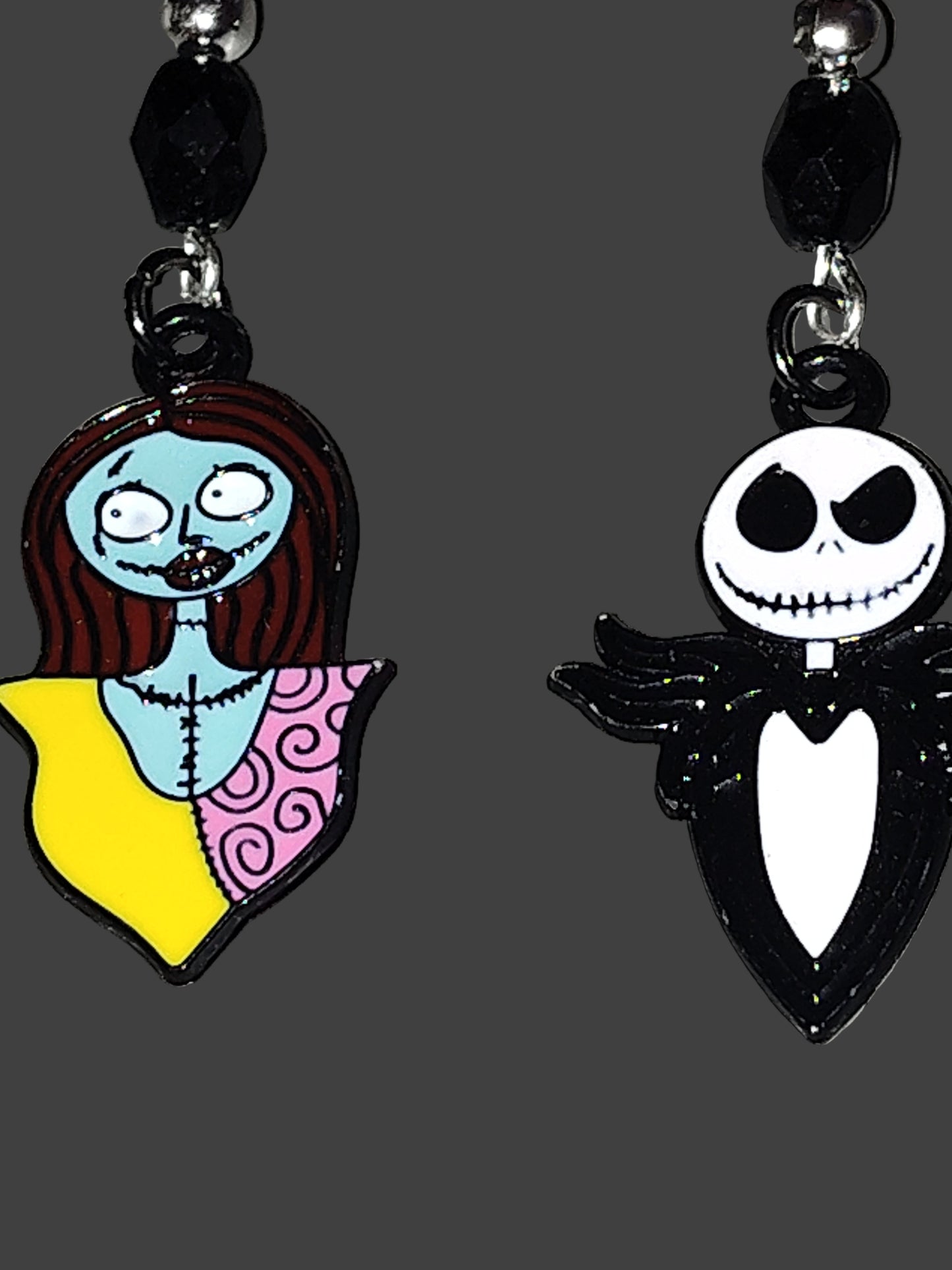 Haunted Love Mismatched Earrings