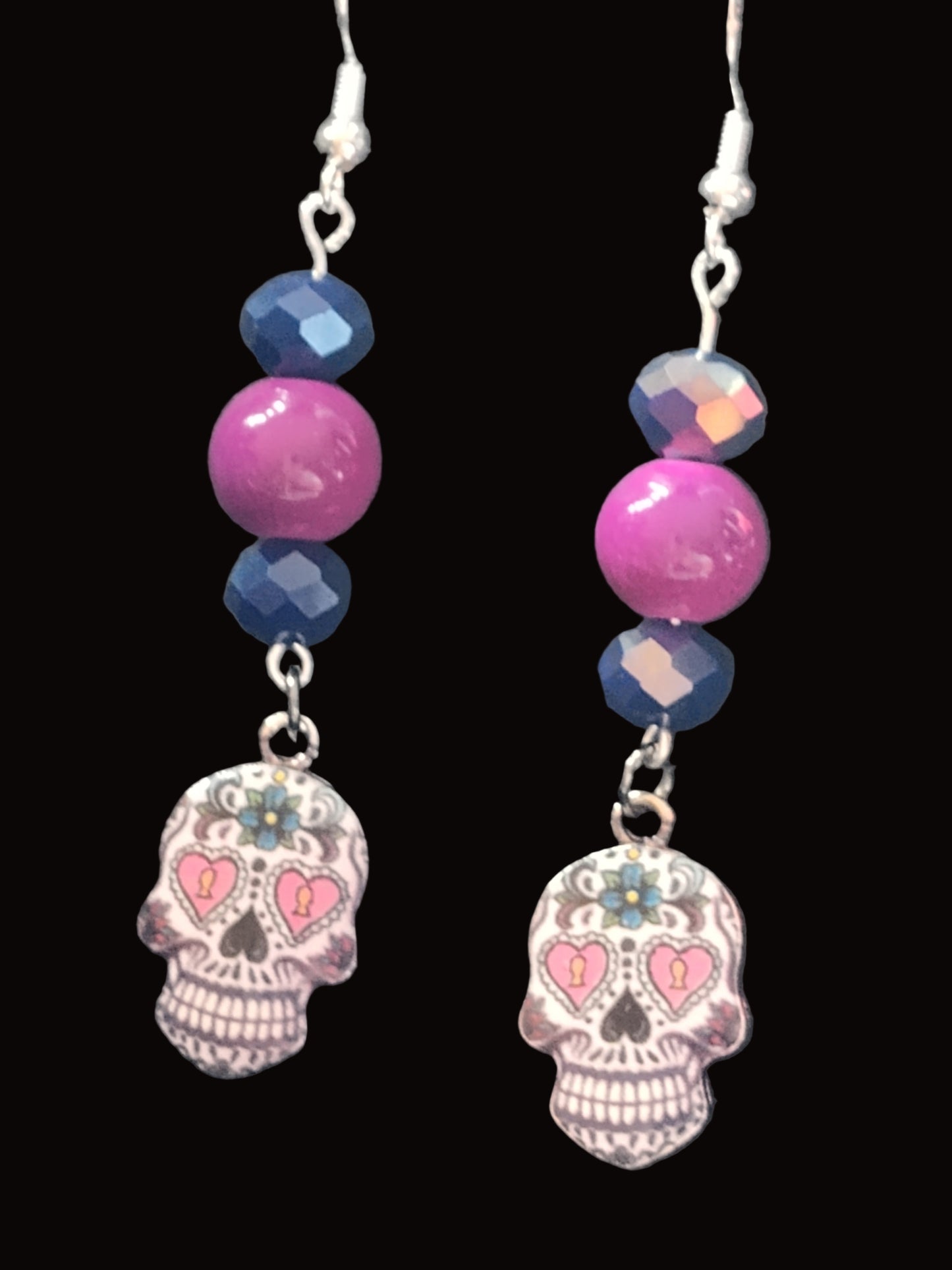 Sugar Skull Earrings