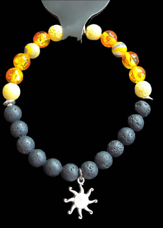 Amber Resin Chakra