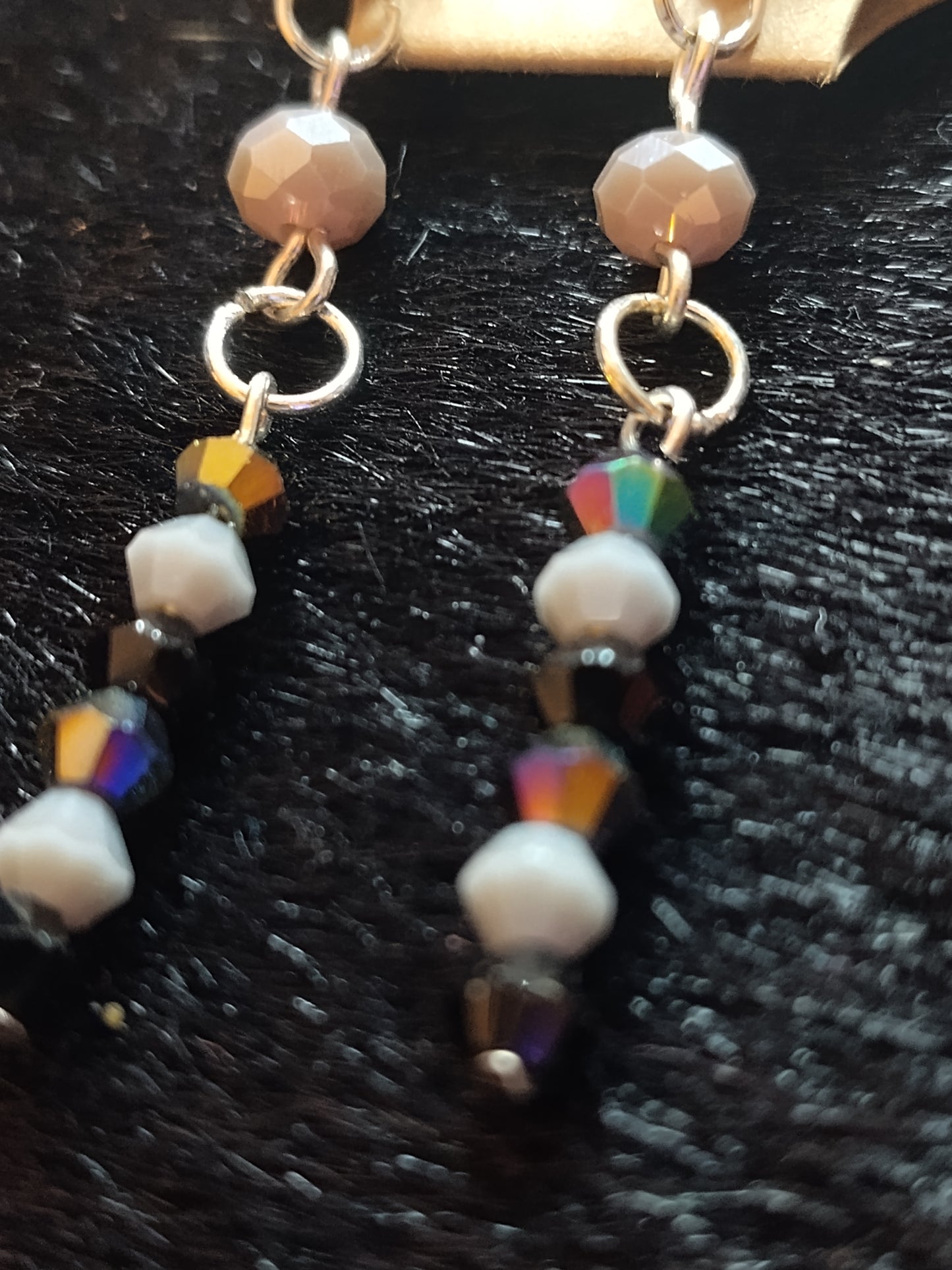 Shadow Spark Earrings