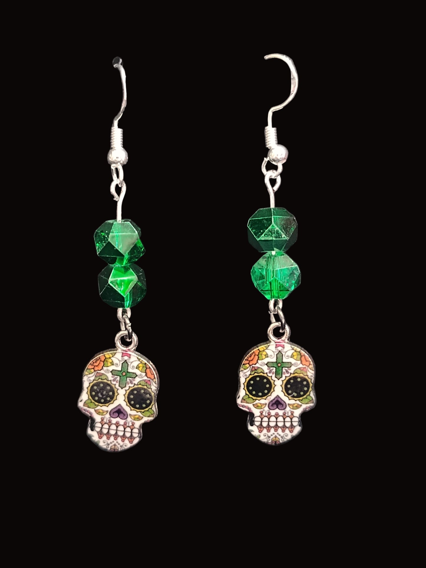 Sugar Skull Earrings
