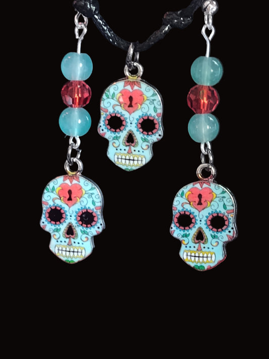 Locked In Love Sugar Skull Set