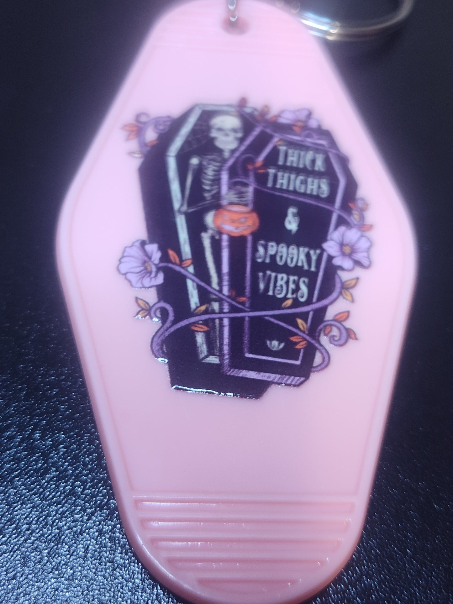BabyJ's Spooky Surprise Motel Keychains