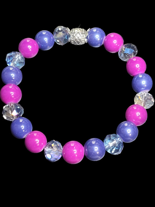Cosmic Glow Bracelet 7"