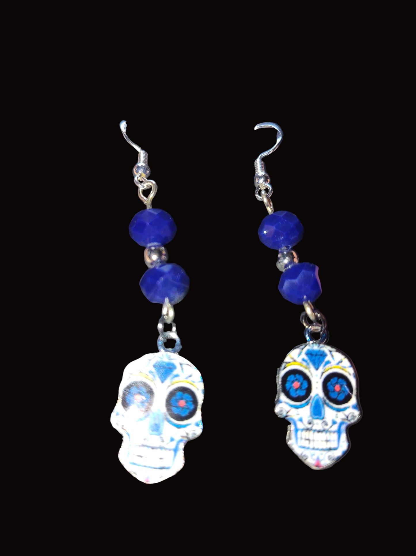 Sugar Skull Earrings
