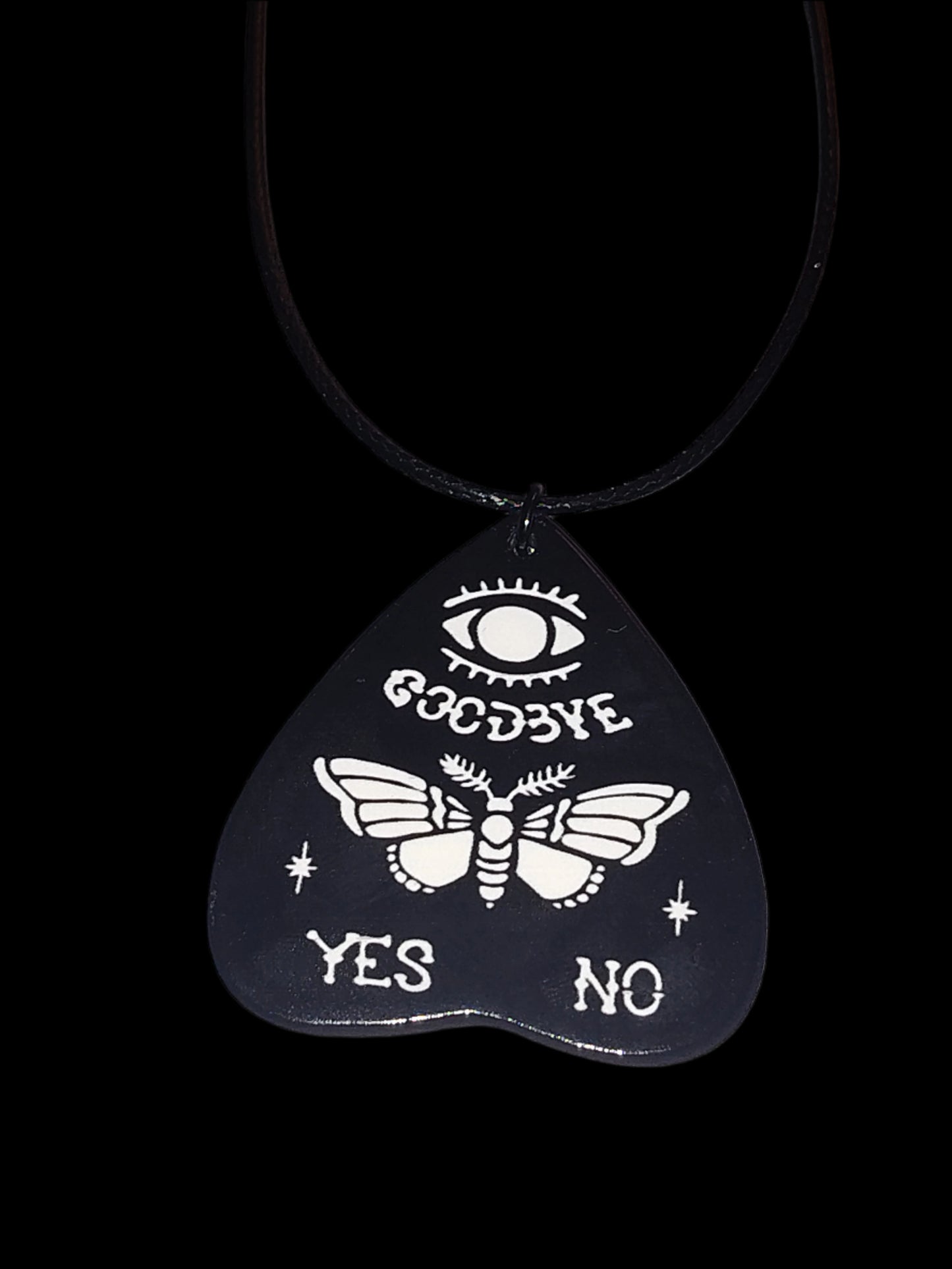 Spirit Whisper Planchette Necklace
