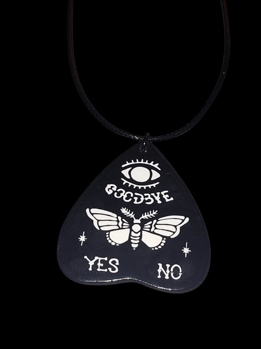 Spirit Whisper Planchette Necklace