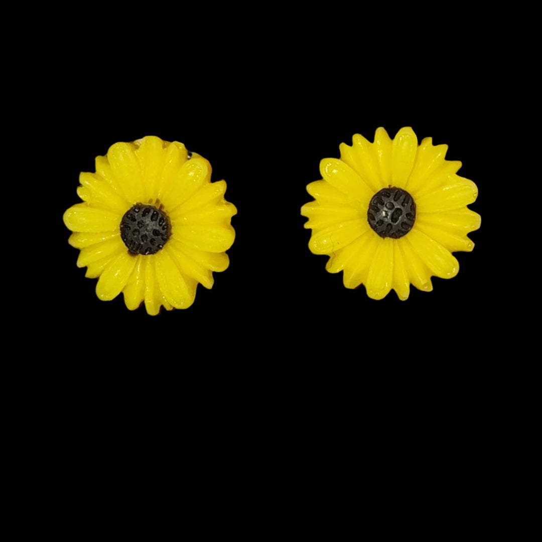 Sunny Blossom Stud Earrings