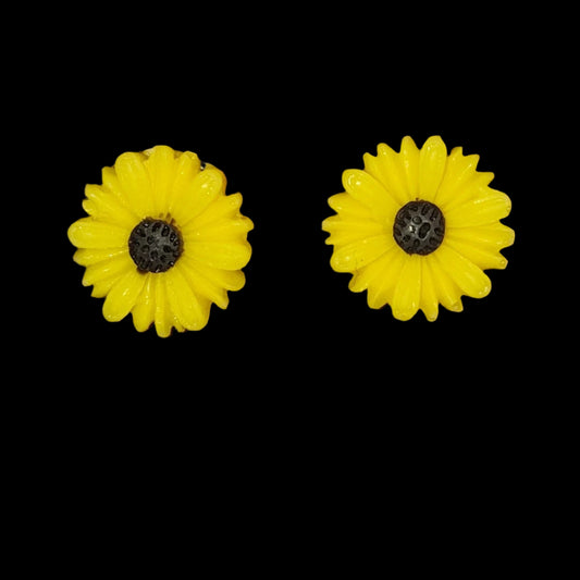 Sunny Blossom Stud Earrings