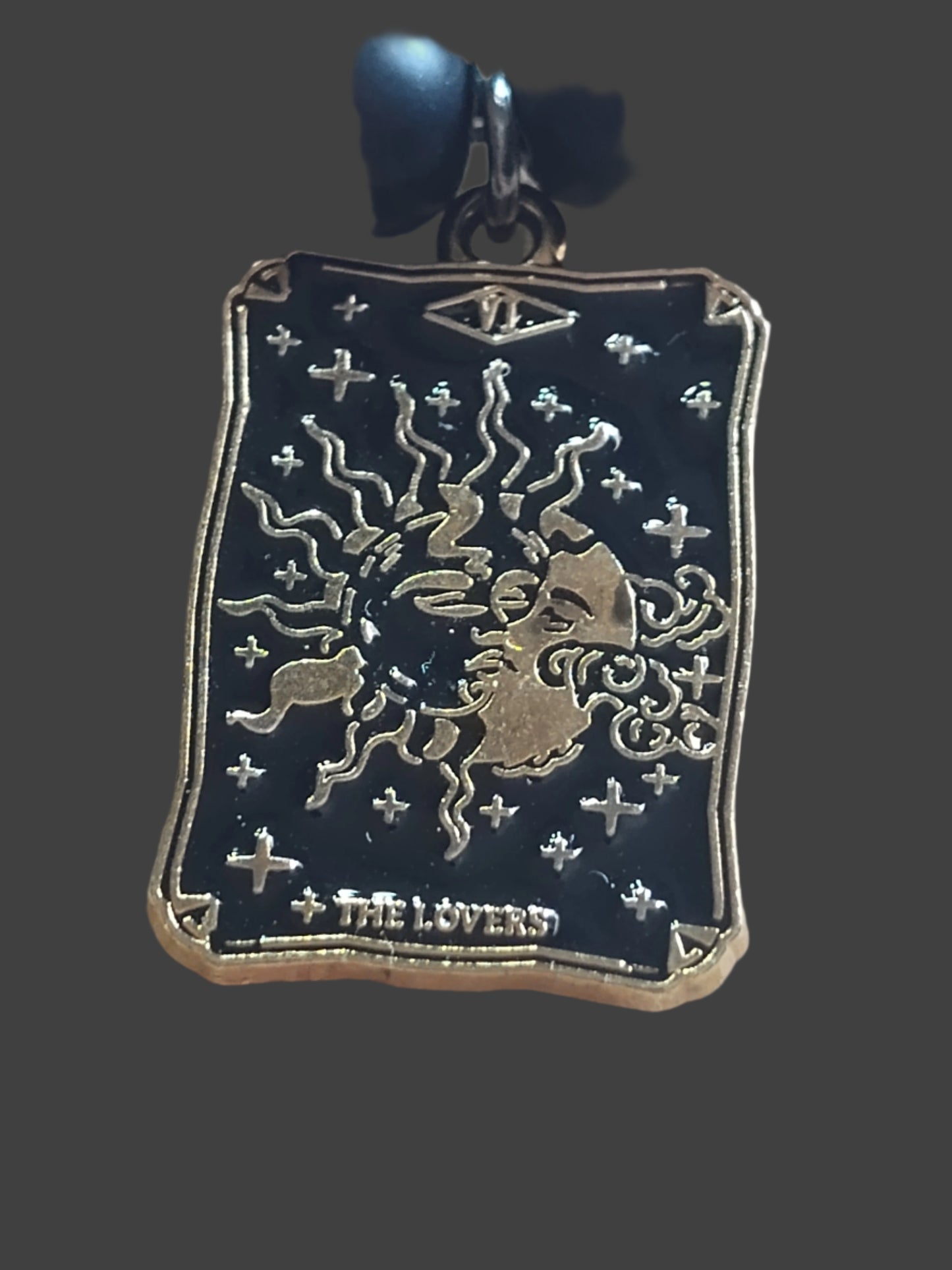 The Lovers Tarot Bracelet