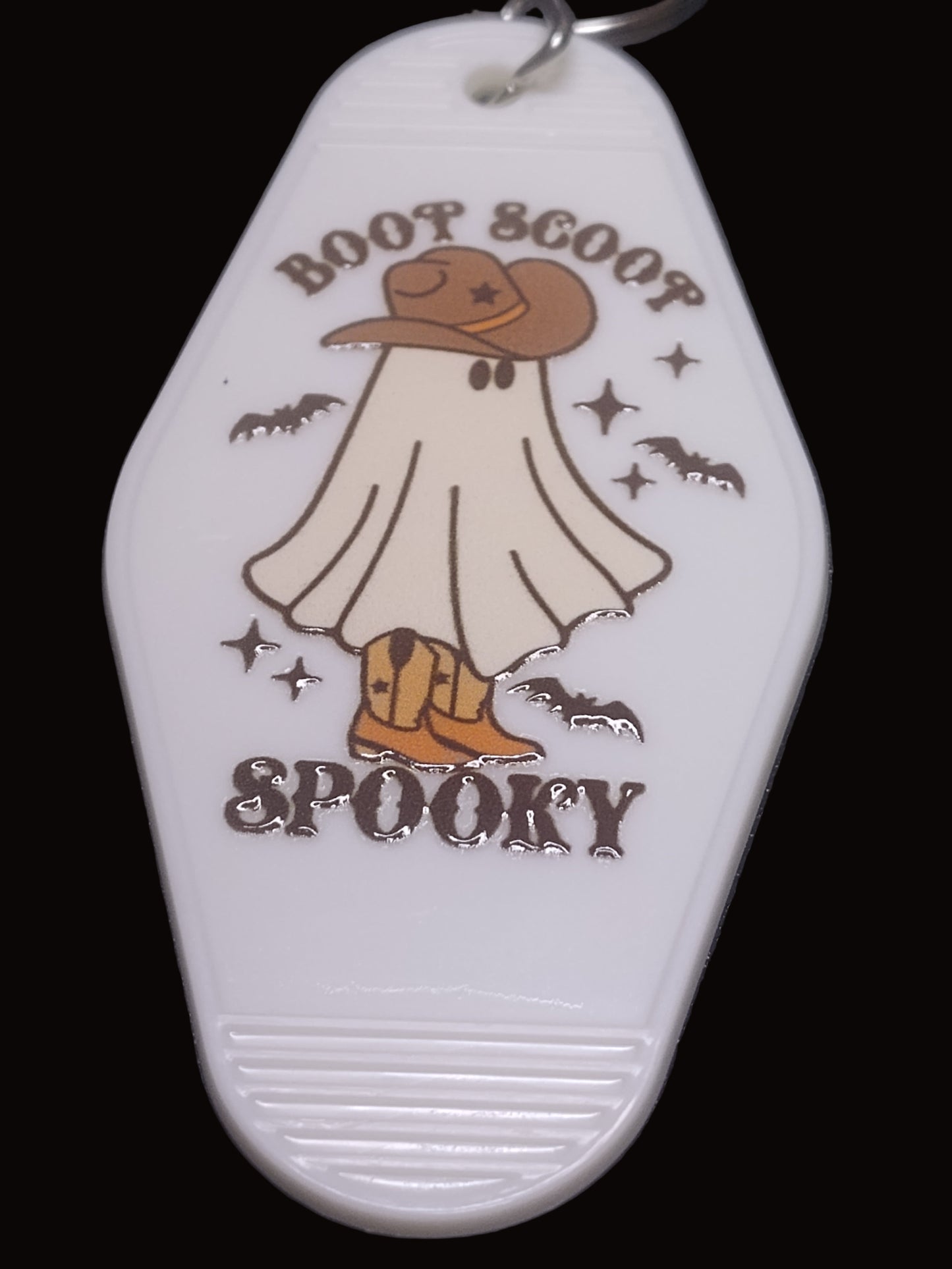 BabyJ's Spooky Surprise Motel Keychains
