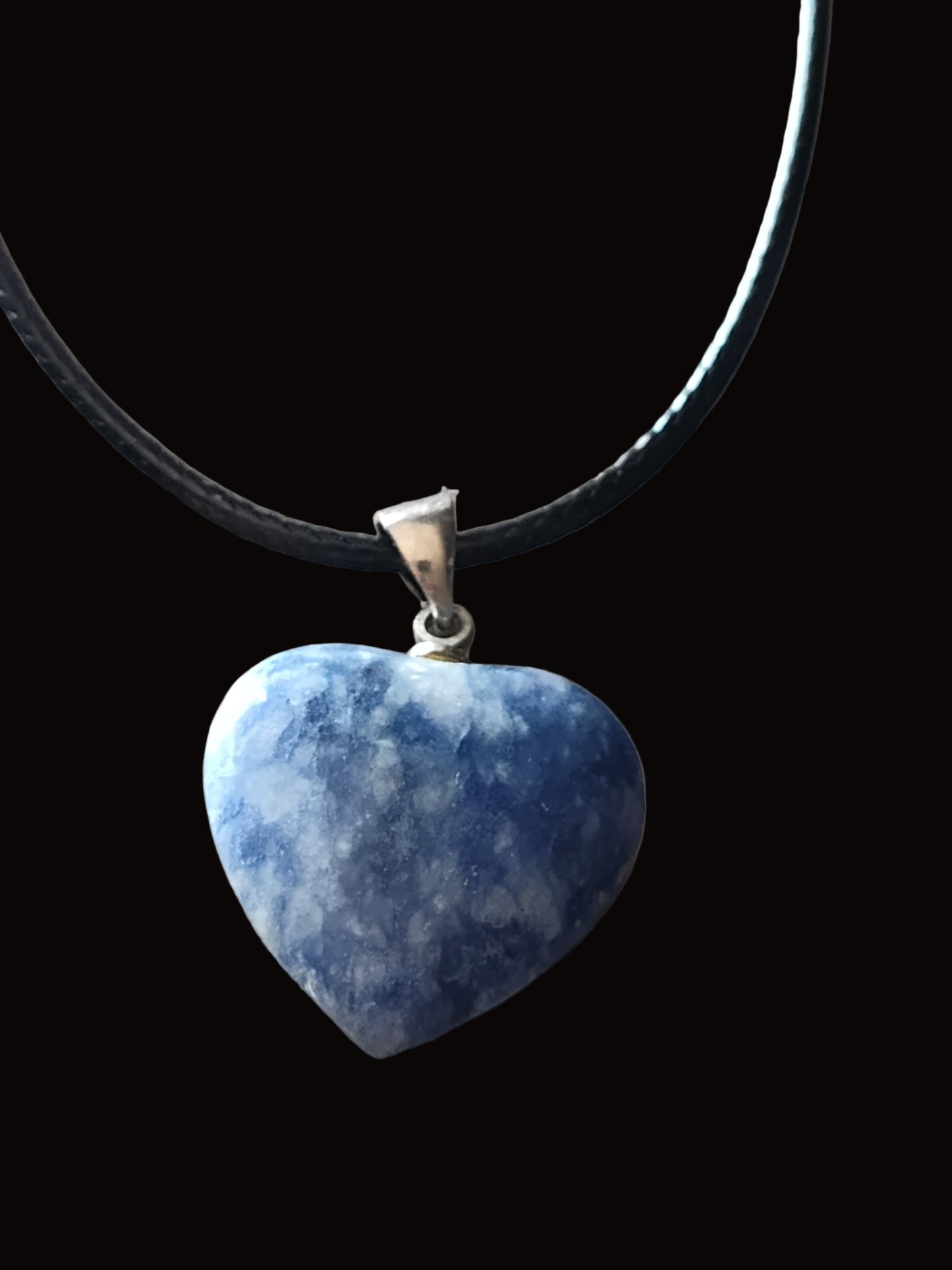 Crystal Heart Pendant Necklace